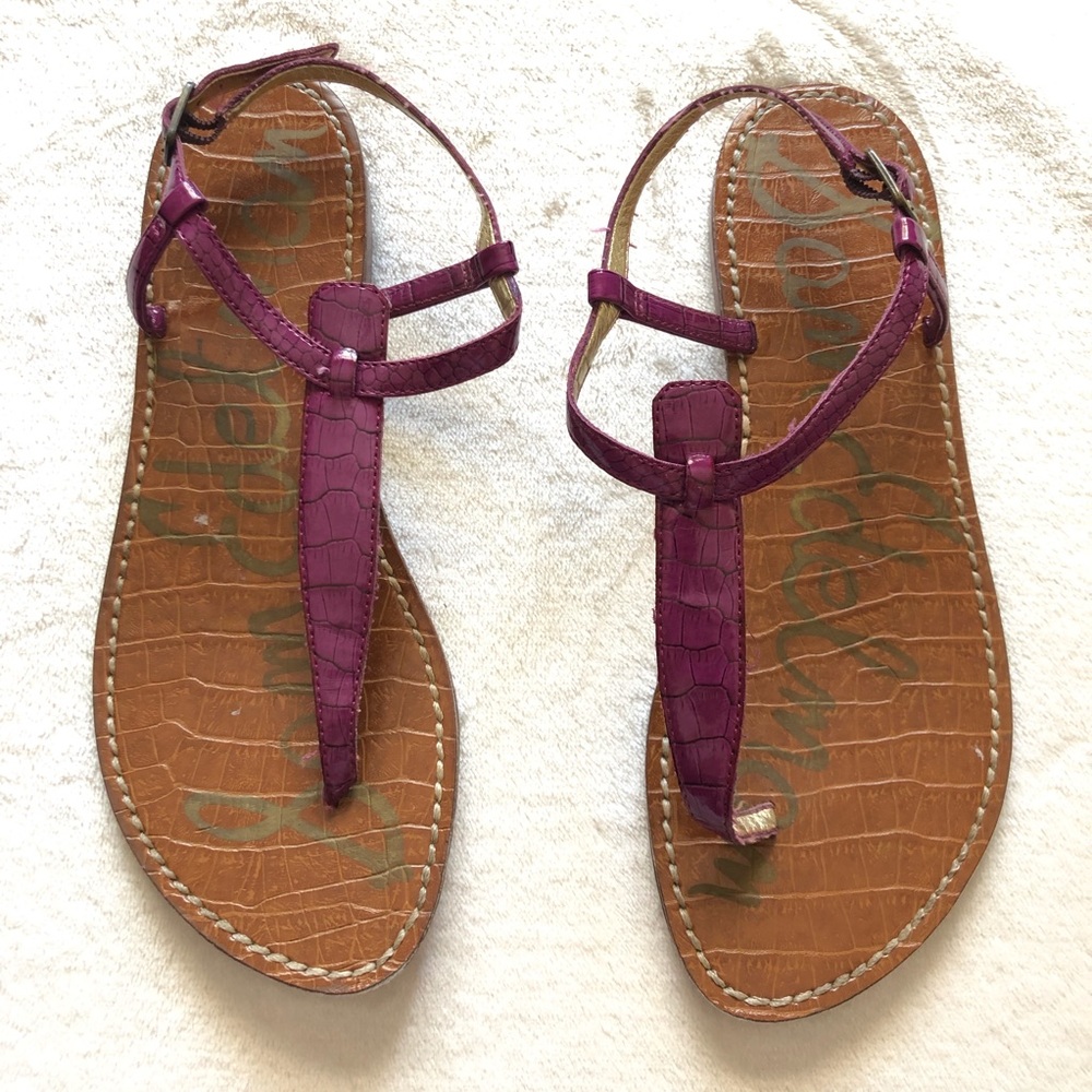 Sam Edelman Gigi Sandal w/ Textured Strap